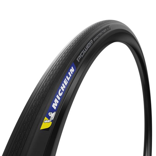 PNEU ROUTE 700X32C TS MICHELIN POWER PROTECTION TLR NOIR (32-622)