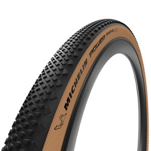 PNEU GRAVEL 650BX50 TS MICHELIN POWER GRAVEL TLR NOIR / BEIGE (50-584)