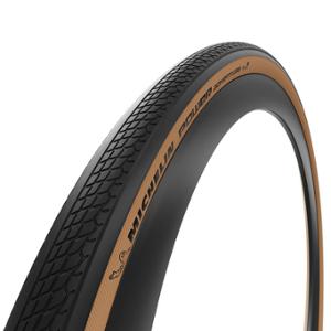 PNEU GRAVEL 650BX48 TS MICHELIN POWER ADVENTURE TLR NOIR / BEIGE (48-584)