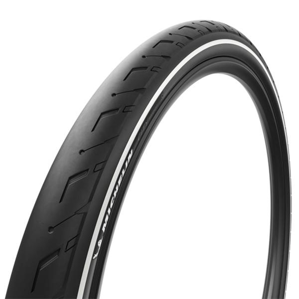 PNEU VTC / URBAIN 27.5X2.20 TR MICHELIN CITY STREET TT NOIR (55-584) VAE / EBIKE 25 KM / H