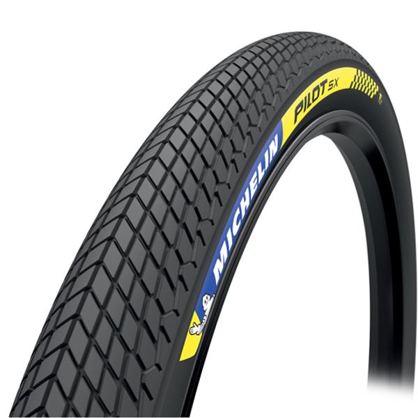 PNEU BMX 20X1 3 / 8 TR MICHELIN PILOT SX TT NOIR (37-451)