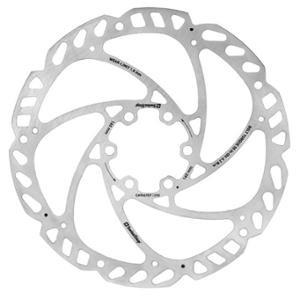 BRAKE DISC -MTB- 6 HOLES  Ø160mm SWISSSTOP CATALYST ONE