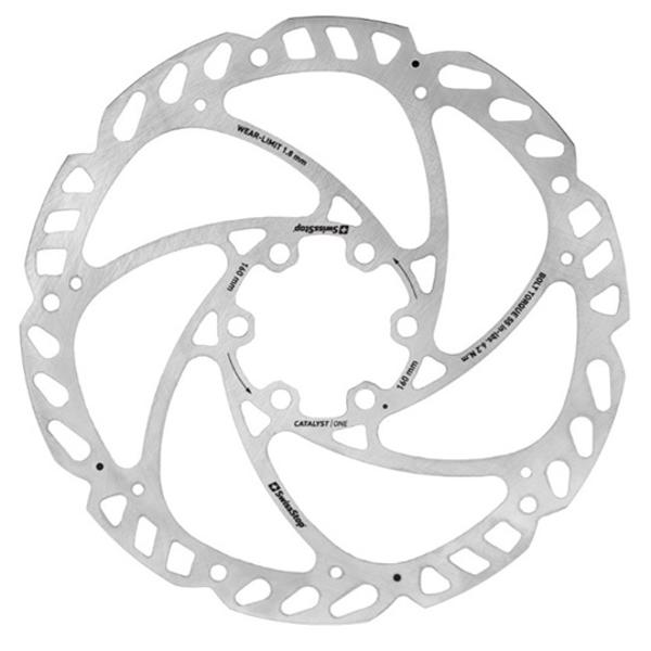 DISQUE FREIN VTT 6 TROUS D160 MM SWISSSTOP CATALYST ONE