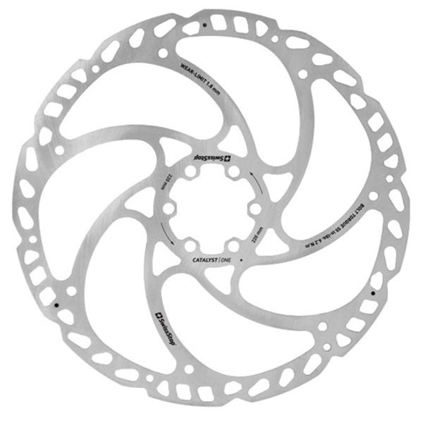 DISQUE FREIN VTT 6 TROUS D220 MM SWISSSTOP CATALYST ONE