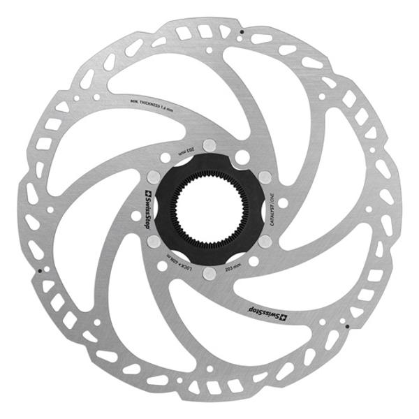 BRAKE DISC -MTB- CENTERLOCK Ø203mm SWISSSTOP CATALYST ONE