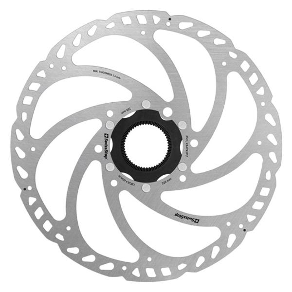 BRAKE DISC -MTB- CENTERLOCK Ø220mm SWISSSTOP CATALYST ONE