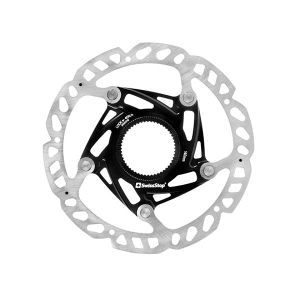 BRAKE DISC -ROAD- CENTERLOCK Ø140mm SWISSSTOP CATALYST RACE