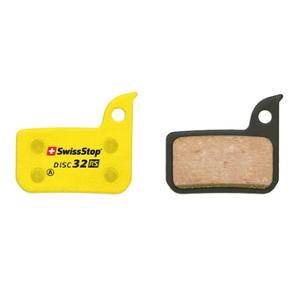 BRAKE PAD -MTB/ROAD- 48 SWISSSTOP DISC 32RS ORGANIC FOR SRAM RED E TAP AXS/FORCE