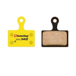 BRAKE PAD -ROAD- 45 SWISSSTOP DISC 34RS ORGANIC FOR SHIMANO  BR-RS805 / BR-RS505