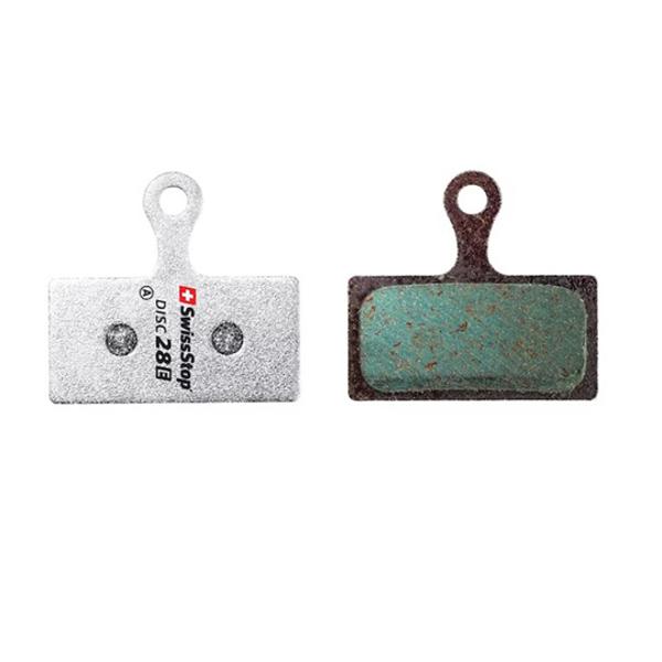 BRAKE PAD -MTB- 39 SWISSSTOP DISC 28E ORGANIC ADAPT.SHIMANO XTR/XT/SLX BR-M9000/8000