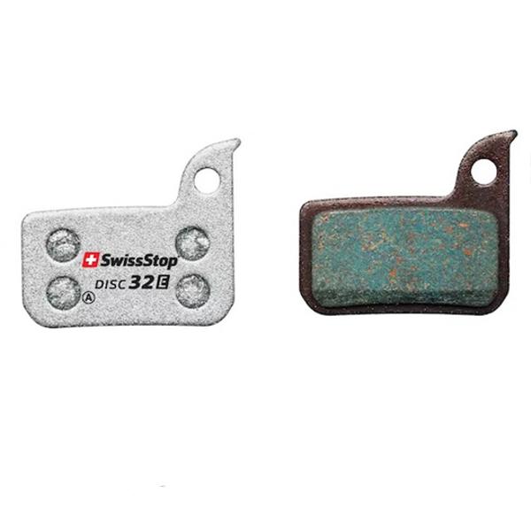 BRAKE PAD -MTB/ROAD- 48 SWISSSTOP DISC 32E ORGANIC FOR SRAM RED E TAP AXS/FORCE/