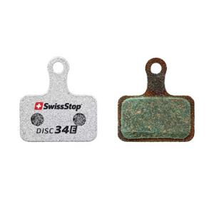 PLAQUETTE FREIN ROUTE 45 SWISSSTOP DISC 34E ORGANIQUE ADAPT. SHIMANO  BR-RS805 / BR-RS505