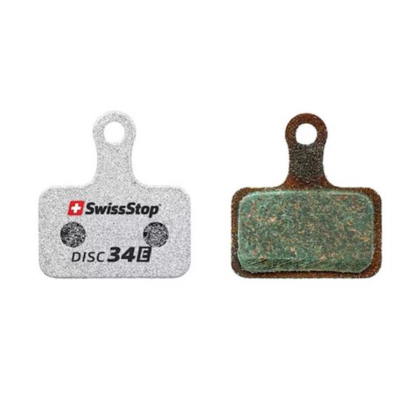 PLAQUETTE FREIN ROUTE 45 SWISSSTOP DISC 34E ORGANIQUE ADAPT. SHIMANO  BR-RS805 / BR-RS505