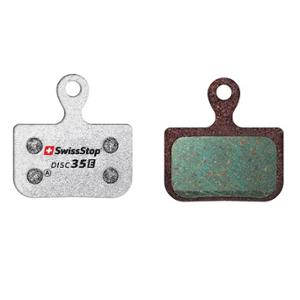 BRAKE PAD -MTB/ROAD- 53 SWISSSTOP DISC 35E ORGANIC FOR SRAM RED E TAP AXS/AVID