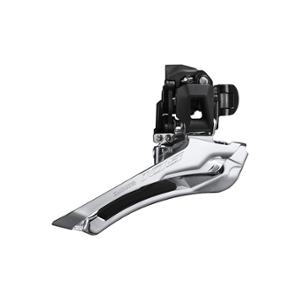 DERAILLEUR -ROAD-FRONT WITH COLLAR SHIMANO 105 7100 DOUBLE 12 GEAR Ø31.8/28.6 (DOWN PULL)