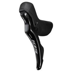 LEVIER / MANETTE ROUTE 12X2 SHIMANO 105 R7120 HYDRO GAUCHE NOIR