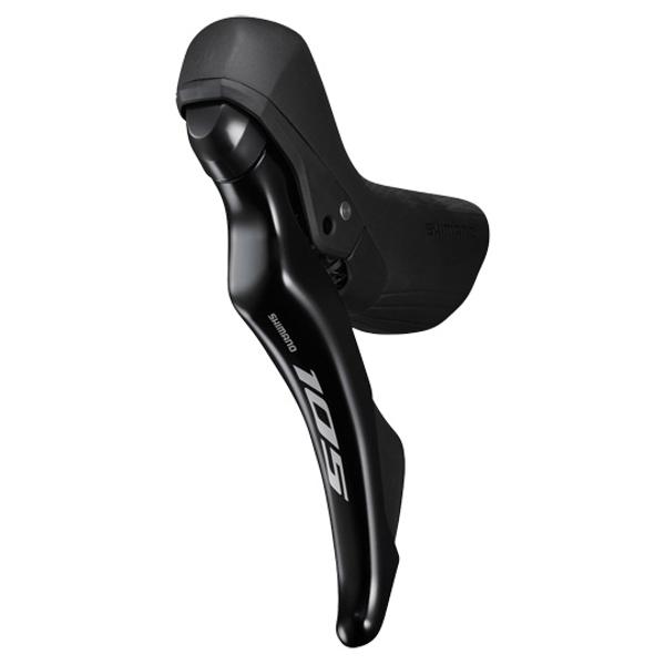 LEVIER / MANETTE ROUTE 12X2 SHIMANO 105 R7120 HYDRO GAUCHE NOIR
