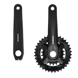 PEDALIER VTT DOUBLE 36-22D L170 ALU SHIMANO MT210 9V 148 BOOST
