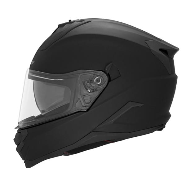 CASQUE INTEGRAL DOUBLE ECRAN  NOX N304S NOIR MAT T53-54 XS - CE 22.06