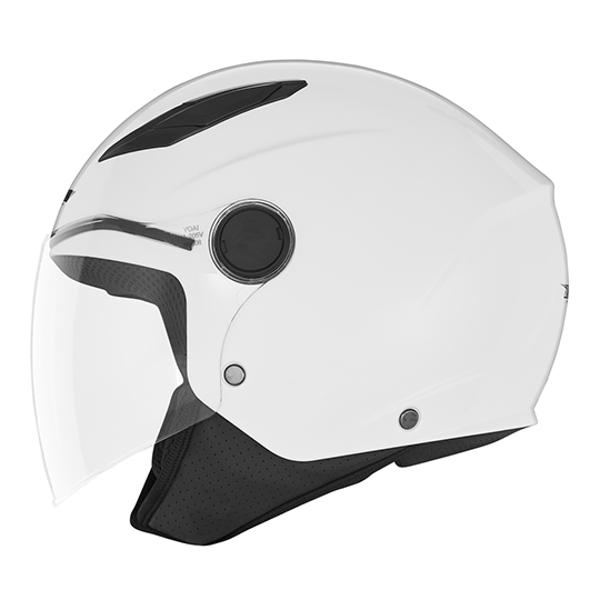 CASQUE JET NOX ENFANT N710 BLANC T49-50 YM - CE 22.06