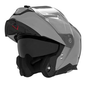 HELMET -FLIP UP- NOX N967 GREY NARDO - SIZE: 59-60 L - CE 22.06