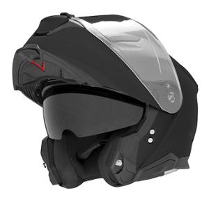 HELMET -FLIP UP- NOX N967 MATTE BLACK - SIZE: 63-64 XXL - CE 22.06