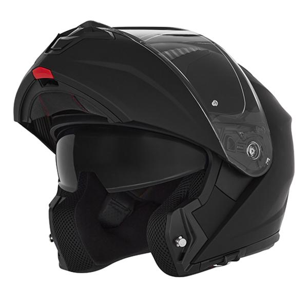 CASQUE MODULABLE NOX N968 NOIR MAT T53-54 XS - CE 22.06