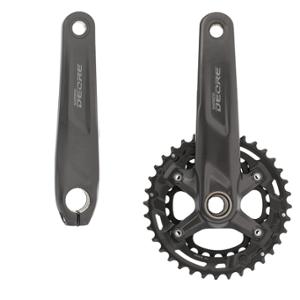 PEDALIER VTT DOUBLE 36-26D L170 ALU SHIMANO DEORE M5100 NOIR 11V 148 BOOST