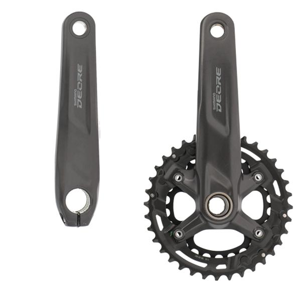 PEDALIER VTT DOUBLE 36-26D L170 ALU SHIMANO DEORE M5100 NOIR 11V 148 BOOST