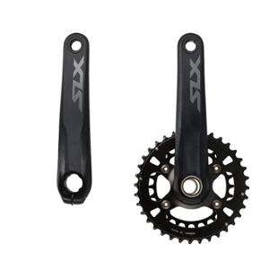 CHAINSET -MTB- DOUBLE 36-26 TEETH LENGTH: 175 ALU SHIMANO SLX M7120 12 GEARS 148 BOOST