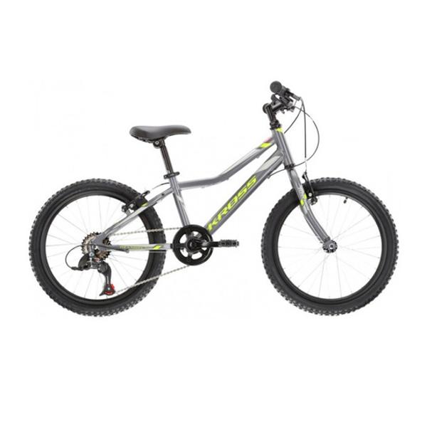 VELO VTT ENFANT 20" RIGIDE KROSS HEXAGONE MINI 1.0 ALUMINIUM