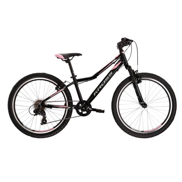 VELO VTT ENFANT 20" RIGIDE KROSS LÉA MINI 1.0D ALUMINIUM