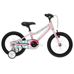 BICYCLE  -MTB- KID 16 RIGID KROSS MINI 4.0D STEEL PINK/GREEN