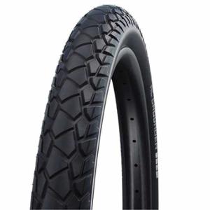 PNEU VTC / URBAIN 27.5X2.60 TR SCHWALBE AL GROUNDER TT NOIR (65-584) VAE / EBIKE 50 KM / H