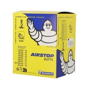 CHAMBRE A AIR MOTO 16" 130-140 / 90 X 16 MICHELIN AIRSTOP 16MI TR4 TALC