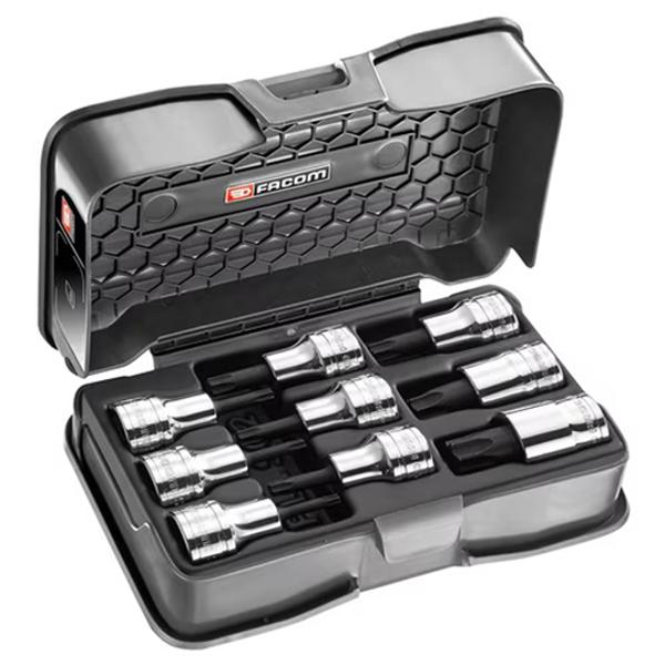 COFFRET DOUILLES TOURNEVIS TORX 1 / 2" FACOM