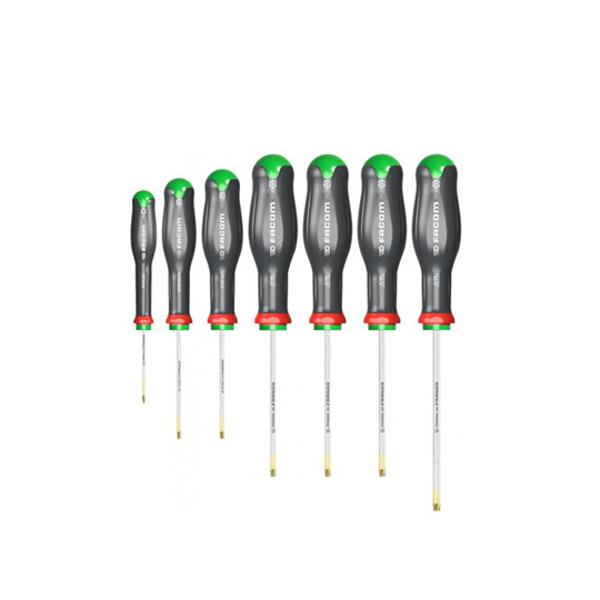 JEU DE 7 TOURNEVIS PROTWIST RESISTORX PLUS FACOM