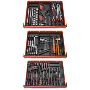 COMPOSITION 136 TOOLS FACOM
