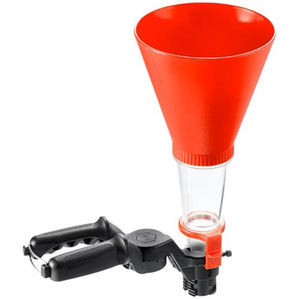FUNNEL ON SUPPORT FACOM