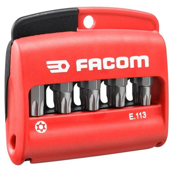 BOÎTE DE 10 EMBOUTS RÉSISTORX FACOM