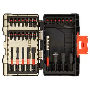 COFFRET EMBOUTS IMPACT 30 PIECES FACOM