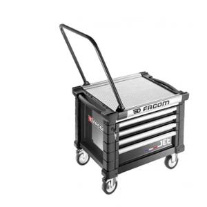 COFFRE ROULANT JET M3 4 TIROIRS NOIR FACOM