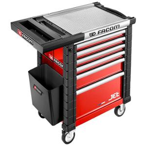 CLEANING SET TROLLEY FACOM SERIE JET.MXA