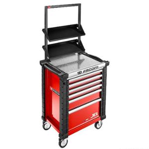 ACCESSOIRE SERVANTE ATELIER JET : KIT 3 ÉTAGERES INCLINÉES FACOM - SERIE JET.MXA