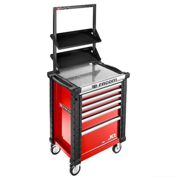 ACCESSOIRE SERVANTE ATELIER JET : KIT 3 ÉTAGERES INCLINÉES FACOM - SERIE JET.MXA