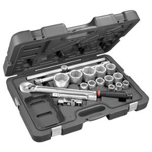 COFFRET 3 / 4" 6 PANS FACOM