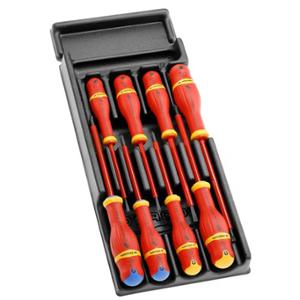 MODULE DE 8 TOURNEVIS PROTWIST ISOLÉS 1000V FACOM