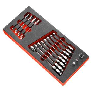 MODULE MOUSSE 12 CLÉS FLEX 467 FACOM