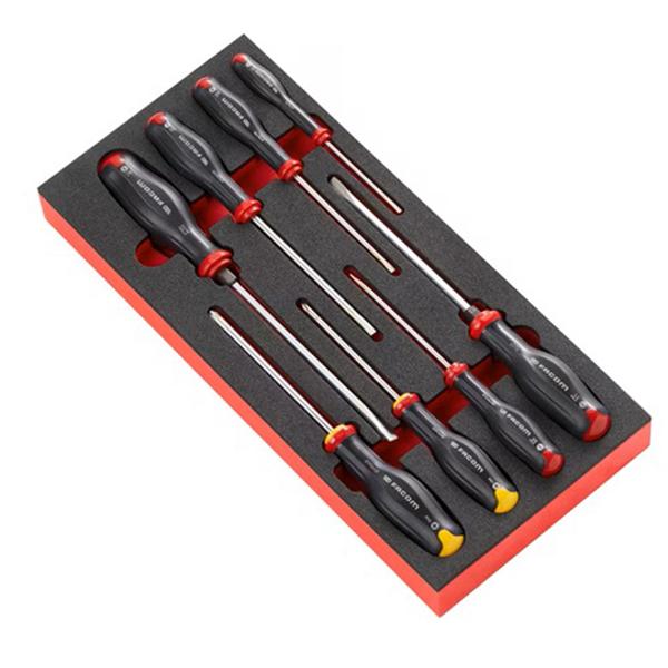 MODULE MOUSSE 8 TOURNEVIS PROTWIST FACOM