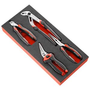 MODULE MOUSSE 3 PINCES CPE + CISAILLE COUPE TOUT FACOM